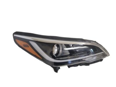 Hyundai Sonata Hybrid Headlight - 92102-E6120