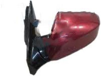 87611-4Z000 Hyundai Glass Holder Assembly Outside Rear View Left Hand Product Photo 1 of 1