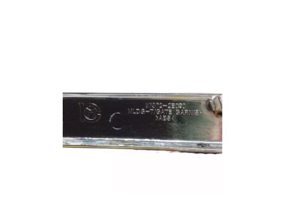 Hyundai 87372-2E000 Moulding-Tail Gate Garnish