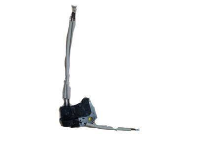 Hyundai Azera Tailgate Lock - 81230-3V000