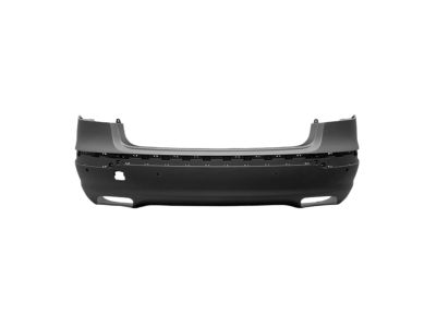 Hyundai 86610-3M511 Rear Bumper Cover Assembly