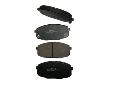 2019 Hyundai Elantra GT Brake Pad Set - 58101-G3A00