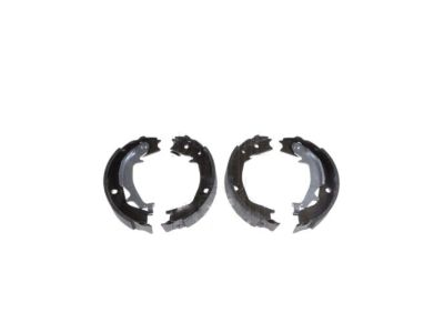 thumbnail image 2 of NewTek Automotive Bonded Parking Brake Shoe Set (SNB773) – Fits 01-06 Hyundai Santa Fe 2 of 6