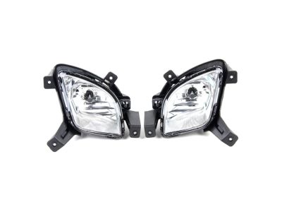 Hyundai 92201-2S000 Front Driver Side Fog Light Assembly