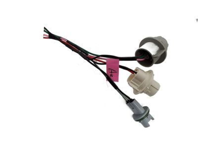 Hyundai 92450-3K010 Rear Combination Holder & Wiring,Exterior