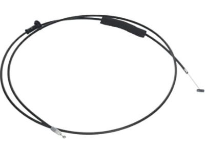 2005 Hyundai Tiburon Hood Cable - 81190-2C000