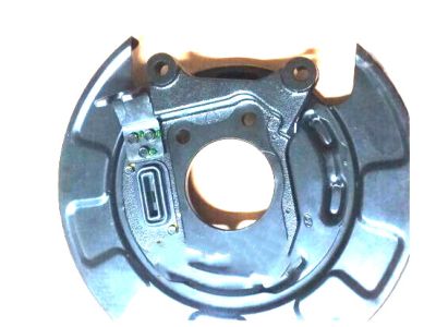 Hyundai 58252-2E000 Plate Assembly-Rear Brake Back,RH