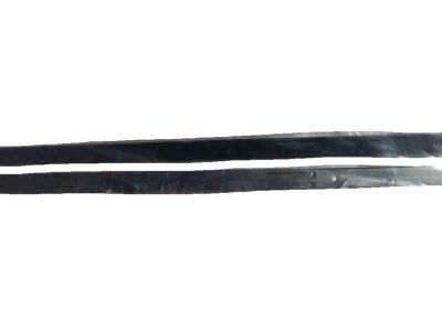 Hyundai 83134-38000 Moulding-Rear Door Side Weatherstrip Mt