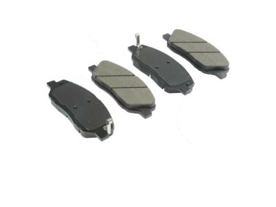 2006 Hyundai Entourage Brake Pad Set - 58101-4DU00