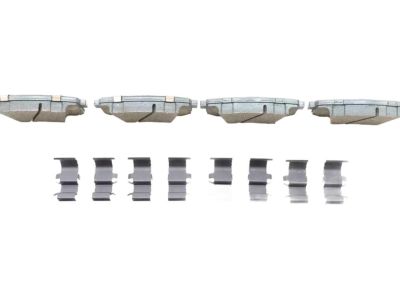 S5830-22SA1-0 Hyundai Car Care Rear Disc Brak Pad Kit Product Photo 2 of 4