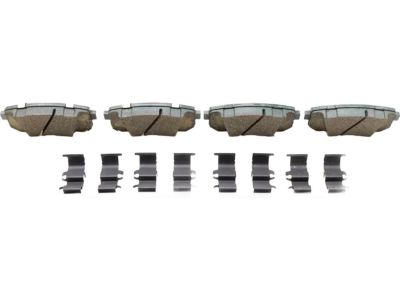 Hyundai S5830-22SA1-0 Car Care Rear Disc Brak Pad Kit S5830-22SA1-0 Hyundai Car Care Rear Disc Brak Pad Kit Product Photo 1 of 4