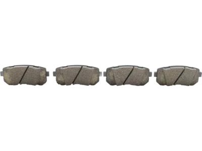 S5830-22SA1-0 Hyundai Car Care Rear Disc Brak Pad Kit Product Photo 3 of 4