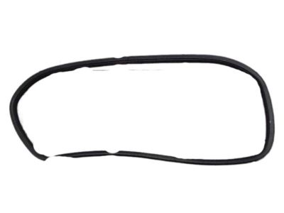 Hyundai 87191-2E001-WK Weatherstrip-Tail Gate Glass