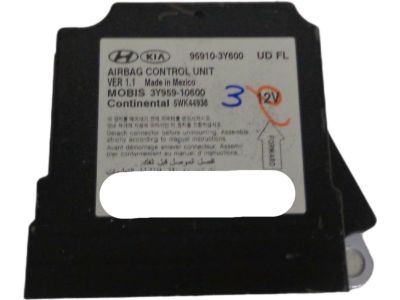 Hyundai Elantra Air Bag Control Module - 95910-3Y600