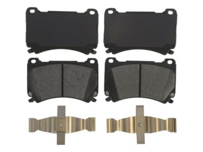 2009 Hyundai Genesis Brake Pad Set - 58101-3MA10