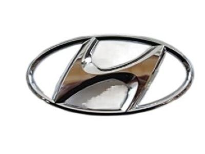 Hyundai 86300-3A000 Symbol Mark Emblem