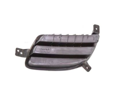 Hyundai 86512-3K500 Cover-Front Bumper Blanking,LH