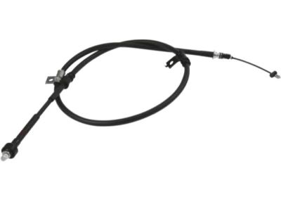 2001 Hyundai Elantra Parking Brake Cable - 59760-2D340