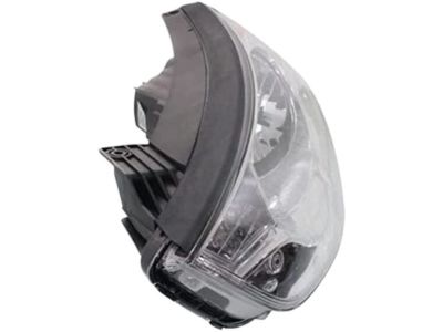 Hyundai 92101-2S050 Driver Side Headlight Assembly Composite