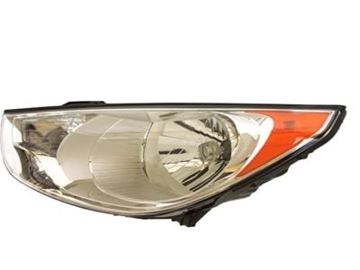 Hyundai 92101-2S050 Driver Side Headlight Assembly Composite