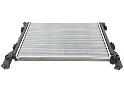 2018 Hyundai Sonata Hybrid Radiator - 25310-E6100