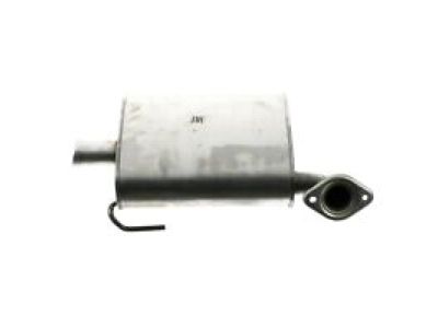 Hyundai Tucson Exhaust Pipe - 28710-D3580