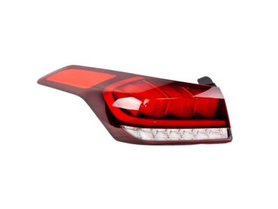 2017 Hyundai Genesis G80 Tail Light - 92401-B1630