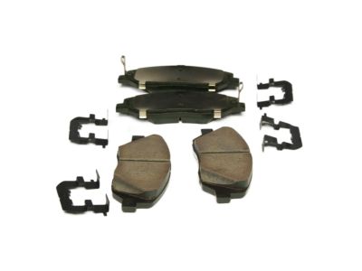 2015 Hyundai Santa Fe Brake Pad Set - 58101-2WA01