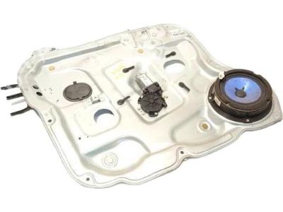 Hyundai Santa Fe Window Regulator - 82471-2B000