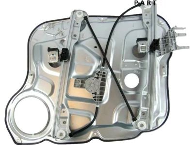 Hyundai Santa Fe Window Regulator - 82471-2B000