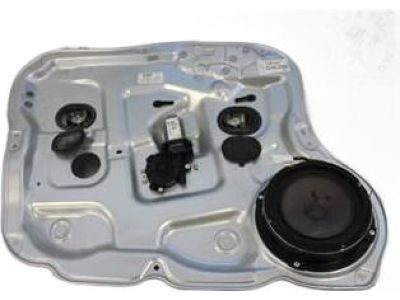 Hyundai Santa Fe Window Regulator - 82471-2B000