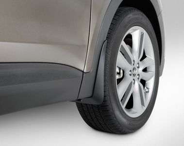 2017 Hyundai Santa Fe Sport Mud Flaps - B8F46-AC500