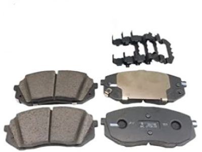 Hyundai 58101-L0A00 Front Disc Brake Pad Kit