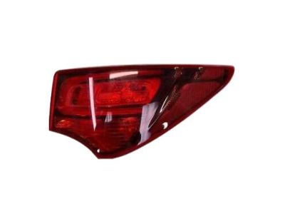 Hyundai Santa Fe Sport Back Up Light - 92402-4Z500