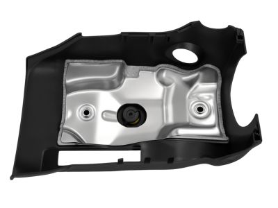 2018 Hyundai Accent Steering Column Cover - 84850-J0200-TRY