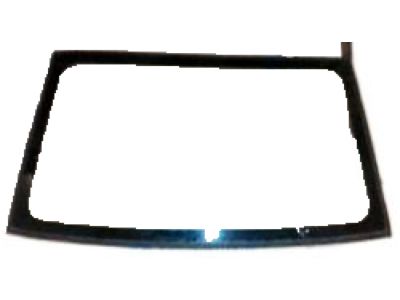 Hyundai 87131-2H000 Moulding-Rear Window Glass