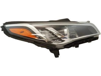 Hyundai 92102-C2000 Lamp Halogen Headlight Replacement