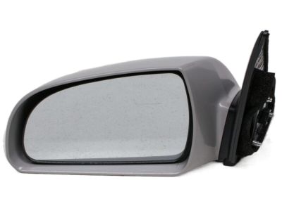 Hyundai 87610-0A000 Mirror Assembly-Outside Rear View,LH