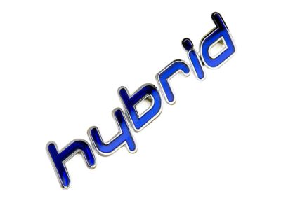 Hyundai 86330-4R000 Hybrid Emblem