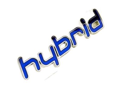 Hyundai 86330-4R000 Hybrid Emblem