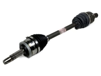 2012 Hyundai Accent Axle Shaft - 49500-1R100