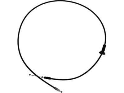 Hyundai Accent Hood Cable - 81190-1E000