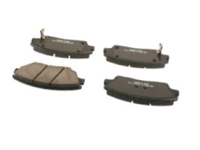 2016 Hyundai Tucson Brake Pad Set - 58101-D7A10