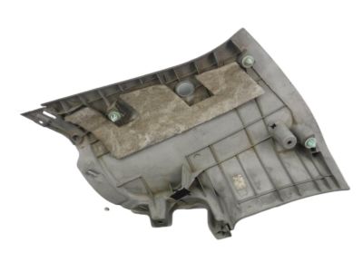 Hyundai 85865-2B210-J4 Trim Assembly-Gate Pillar Lower RH