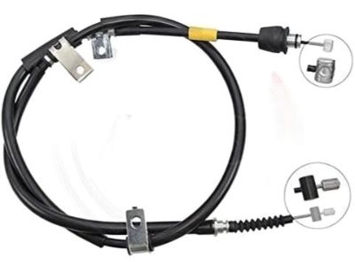 2002 Hyundai Elantra Parking Brake Cable - 59770-2D340
