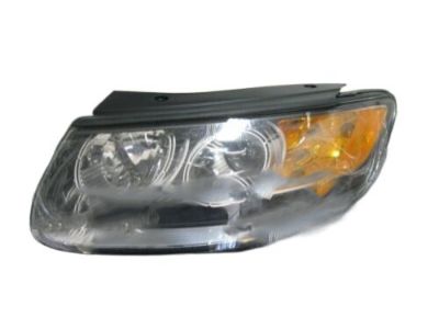 Hyundai 92101-0W500 Headlamp Assembly, Left