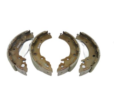 2011 Hyundai Accent Brake Shoe - 58305-3XA00