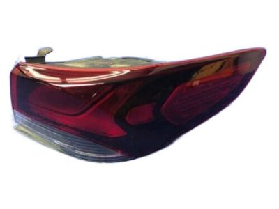 Hyundai Sonata Tail Light - 92402-C2500