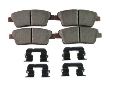 2017 Hyundai Genesis G80 Brake Pad Set - 58302-B1A30