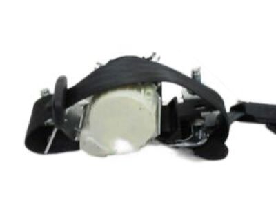 Hyundai 89810-4Z500-RYN 2Nd Rear Left Seat Belt Assembly